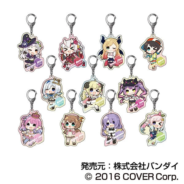 Hololive - Aurora Acrylic Keychain hololive CITY’24 BOX C design (1 random)