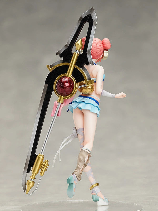 Saber-class Frankenstein figure from Fate/Grand Order, 1/12 scale PVC with detailed sculpt and electric weapon pose.