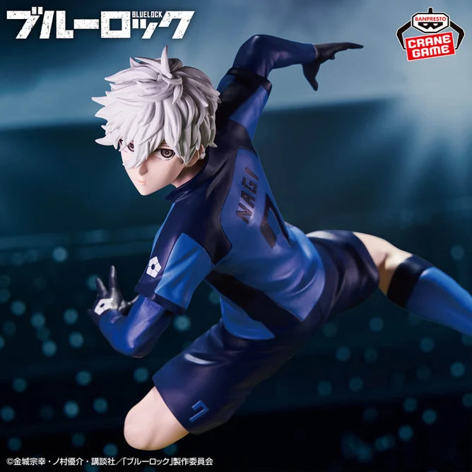 Blue Lock - Seishiro Nagi "The Blue Lock Eleven" Figure