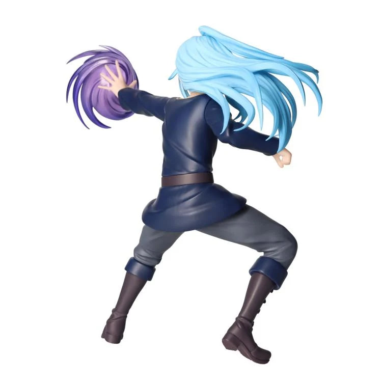Rimuru Tempest Vibration Stars figure, dynamic action pose with sword.