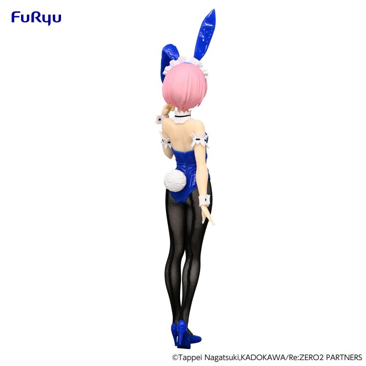 Ram BiCute Bunnies figure from Re:ZERO, featuring a playful bunny costume and pastel tones.