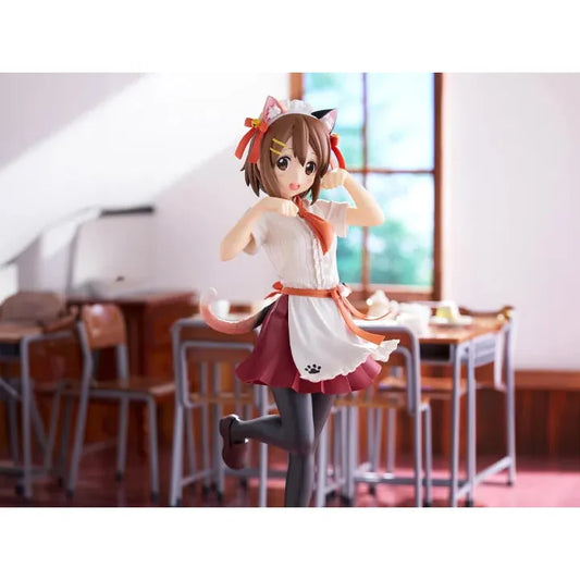 K-ON! Yui Hirasawa Cat ears Neko Cafe Figure Trio-Try-iT
