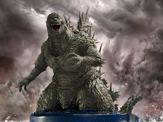 Godzilla Minus One Art Vignette Godzilla (Offshore Image)
