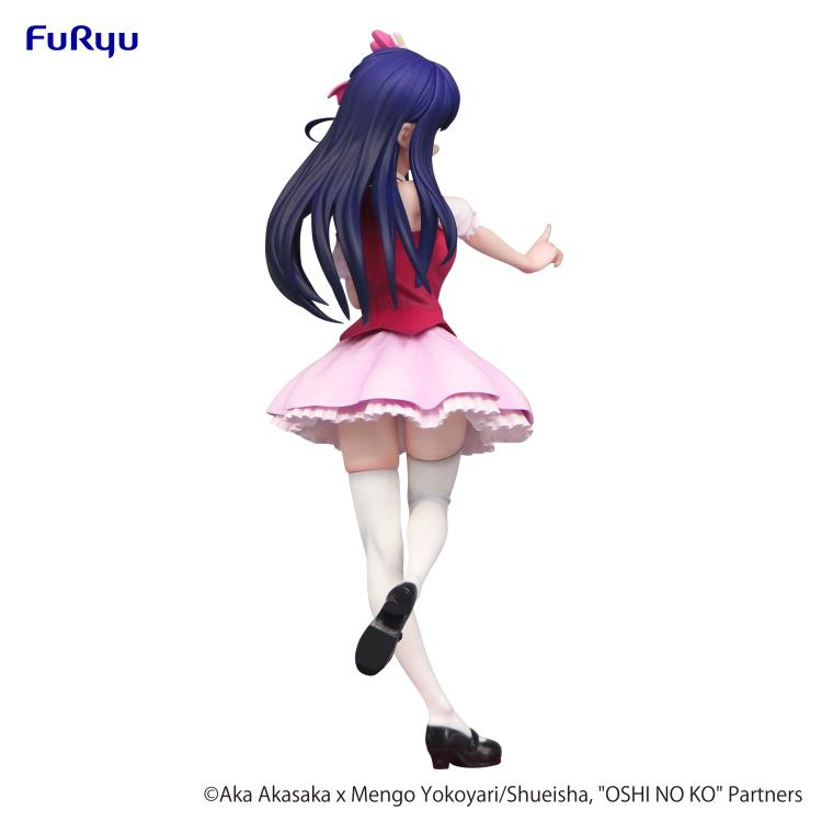 Figure of Ai from Oshi No Ko in Trio-Try It pose, standing with soft expression.