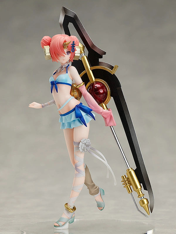 Saber-class Frankenstein figure from Fate/Grand Order, 1/12 scale PVC with detailed sculpt and electric weapon pose.