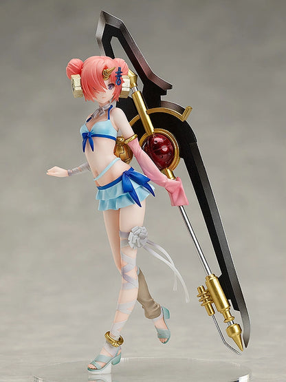Saber-class Frankenstein figure from Fate/Grand Order, 1/12 scale PVC with detailed sculpt and electric weapon pose.