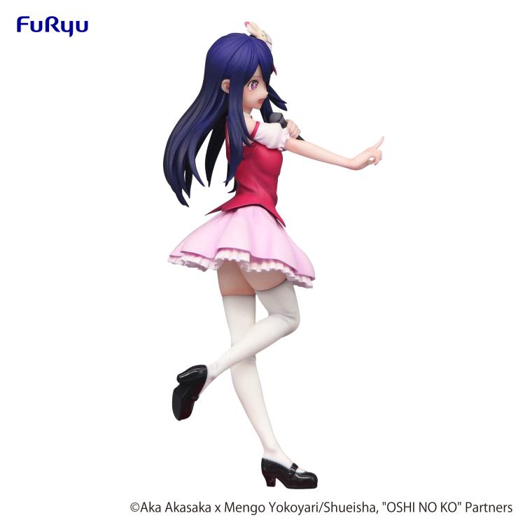 Figure of Ai from Oshi No Ko in Trio-Try It pose, standing with soft expression.