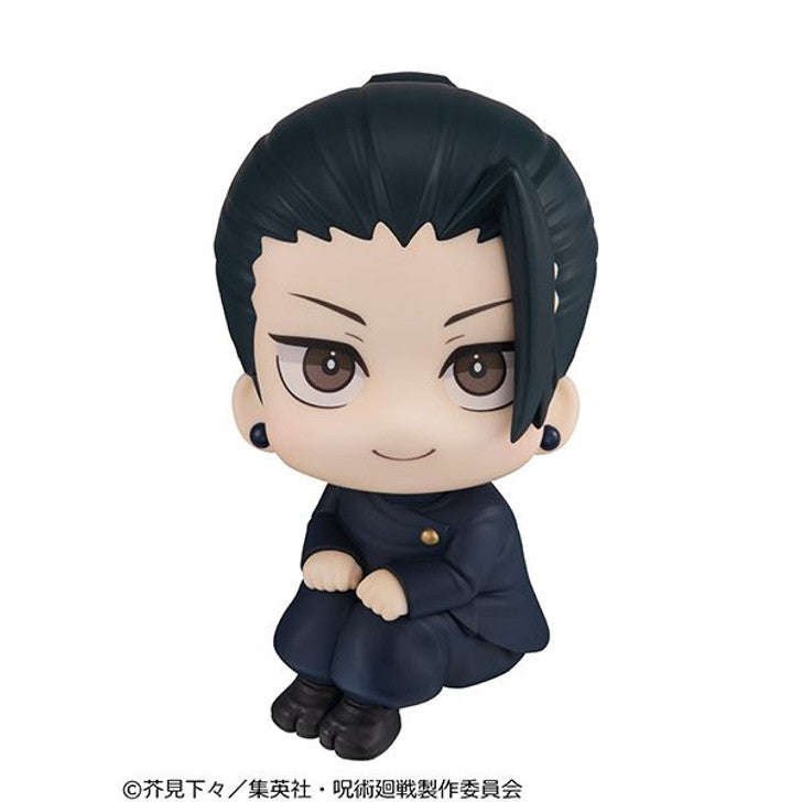 Jujutsu Kaisen - Look Up Suguru Geto High School Ver. Complete Figure,"Detailed Look Up Suguru Geto High School Ver. Complete Figure from Jujutsu Kaisen, capturing his youthful charm and vigilant expression."