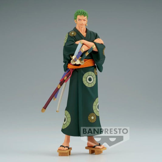 One Piece - Roronoa Zoro (Yukata Ver.) - DXF The Grandline Series Wano Country
