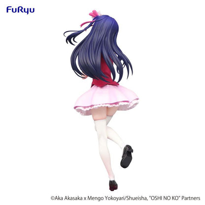 Figure of Ai from Oshi No Ko in Trio-Try It pose, standing with soft expression.