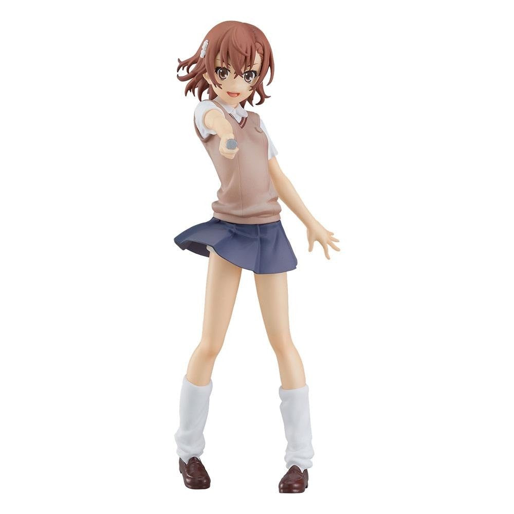 A Certain Scientific Railgun - Mikoto Misaka POP UP PARADE Figure