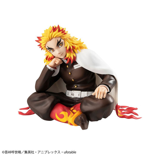 MegaHouse G.E.M. Series Demon Slayer Palm Size Rengoku figure