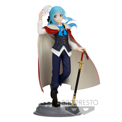 Female character from Slime Isekai in flowing battle outfit, from Espresto Est figure line.


