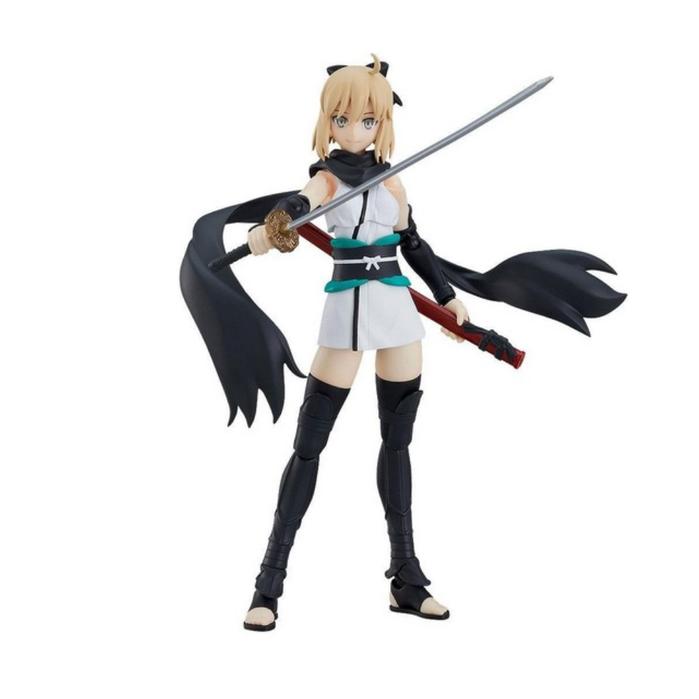 Fate/Grand Order - Figma Saber/Okita Souji Ascension Ver. Figure