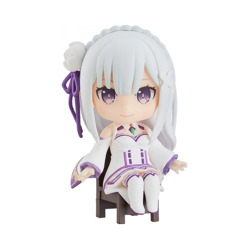 Re:Zero - Starting Life In Another World - Emilia Nendoroid Swacchao Figure