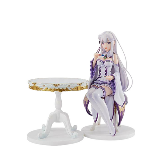 Re:ZERO - Starting Life In Another World- Kadokawa 1/7 Emilia: Tea Party Ver. Figure