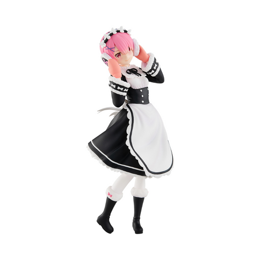 Re Zero : Starting Life in Another World - Pop Up Parade: Ram "Ice Season Ver."