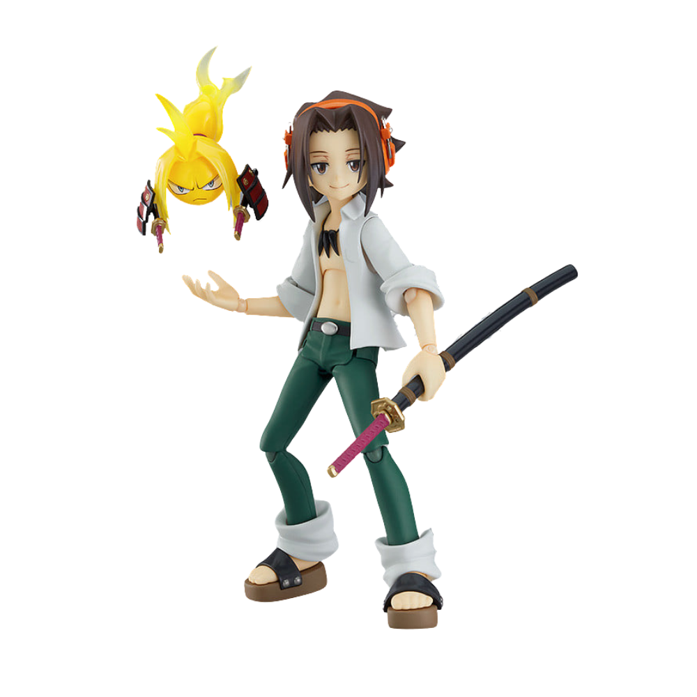 Shaman King - Yoh Asakura Figma Action Figure