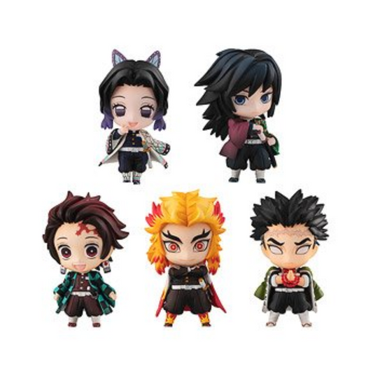 Demon Slayer - Tanjiro And The Hashira 2 Mini Figure Set [Set A] by Megahouse