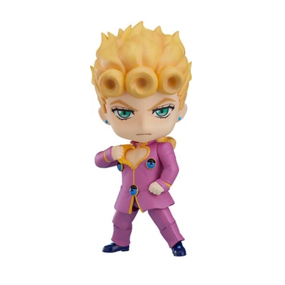 Jojos Bizarre Adventure - Golden Wind - Giorno Giovanna Nendoroid Figure