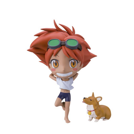 Cowboy Bebop - Edward Wong Hau Chibi Masters Figure by Bandai