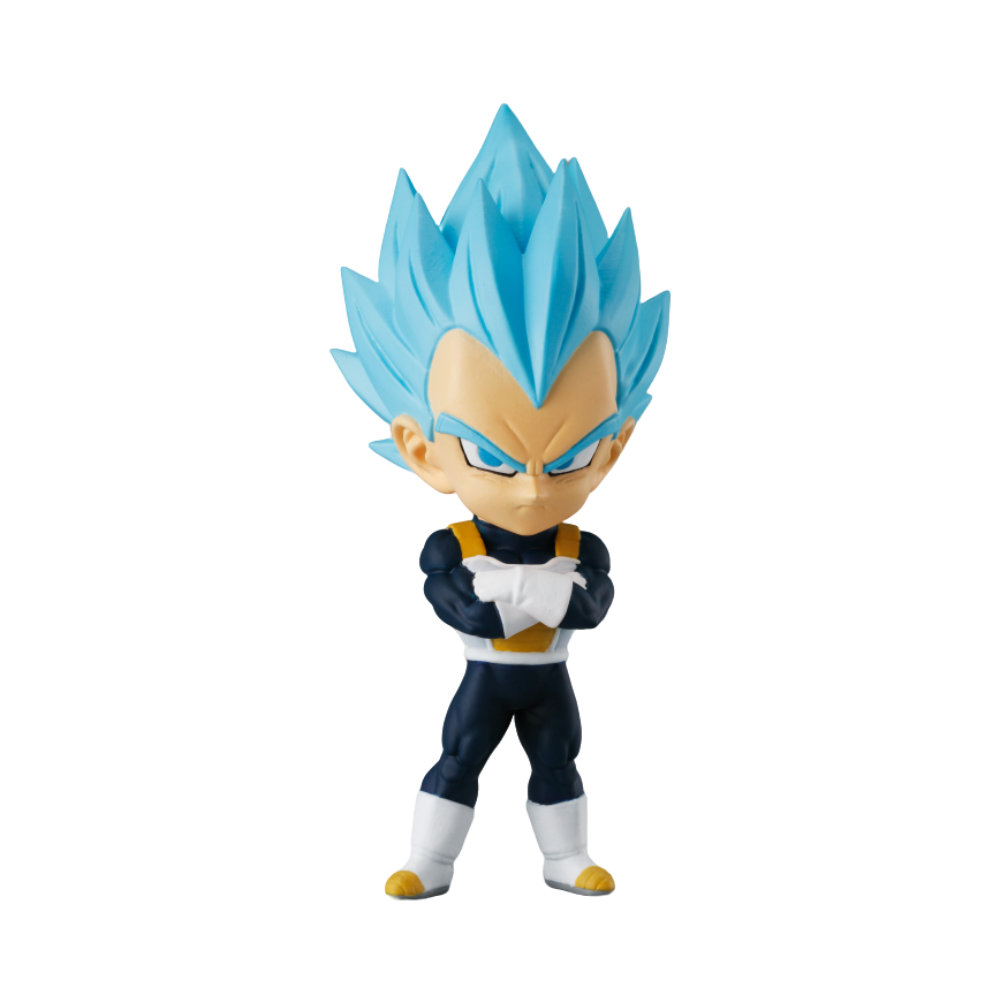 Dragon Ball Super- Chibi Masters Super Saiyan Blue Vegeta