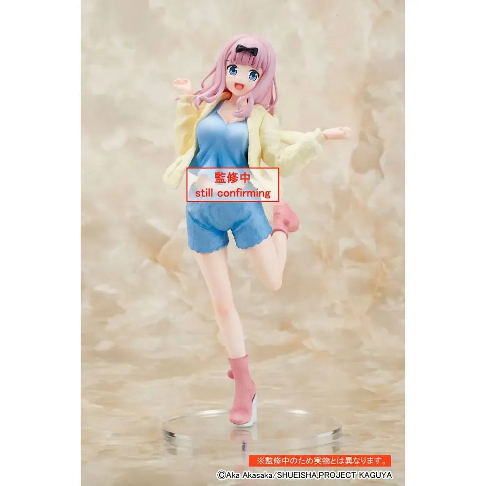 Kaguya-sama: Love Is War -Ultra Romantic- Coreful Figure - Chika Fujiwara (Roomwear Ver.) Prize Figure