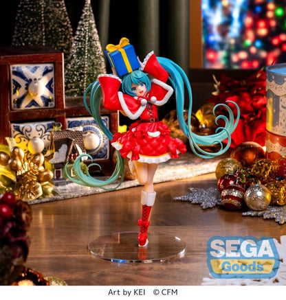 Vocaloid Luminasta Hatsune Miku (Christmas 2024 Ver.) Figure