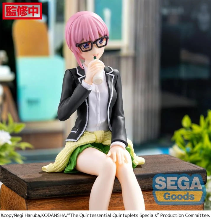 The Quintessential Quintuplets - Ichika Nakano (Glasses Ver.) - Premium Perching Figure