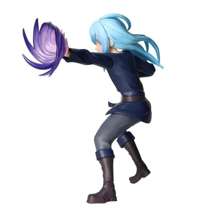 Rimuru Tempest Vibration Stars figure, dynamic action pose with sword.