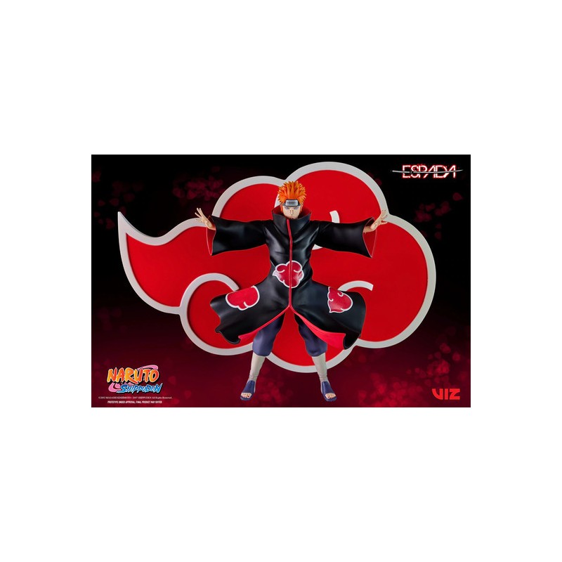 Naruto Shippuden - Espada Art Figurine  Pain Wall Statue