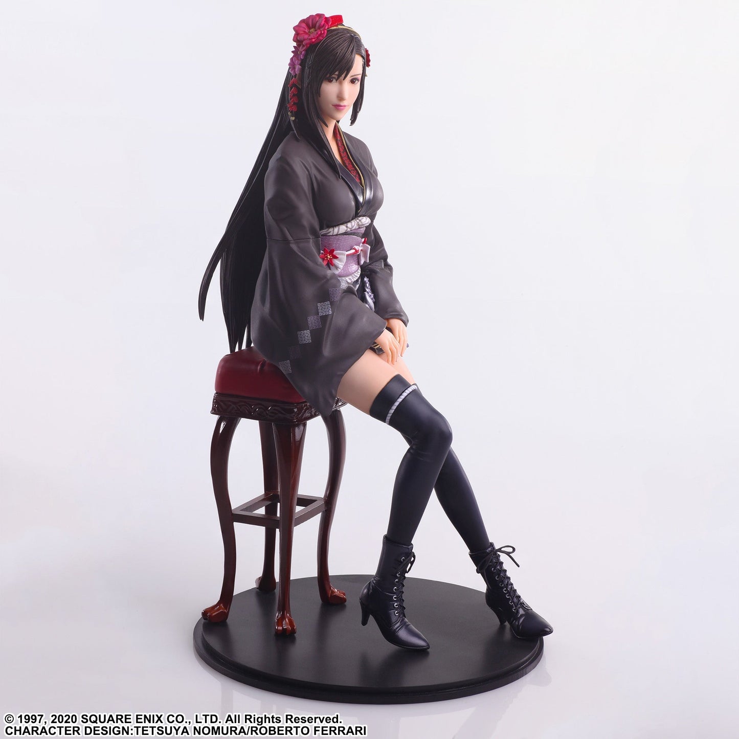 Final Fantasy VII - Tifa Lockhart Exotic Dress Version Figure