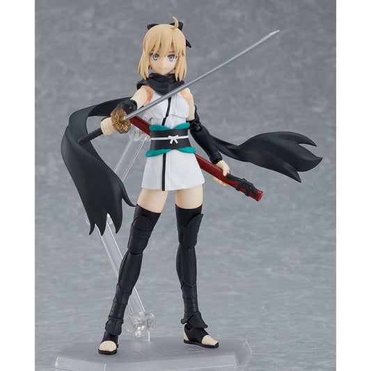 Fate/Grand Order - Figma Saber/Okita Souji Figure