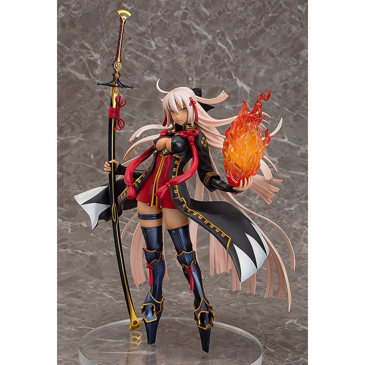 Aquamarine Fate/Grand Order Alter Ego Okita Souji (Alter) 1/7 Scale PVC Figure