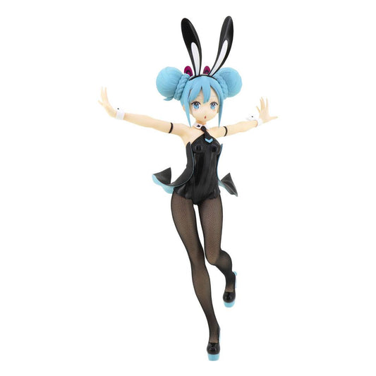 Hatsune Miku - Bicute Bunnies PVC Statue Hatsune Miku Black Ver.