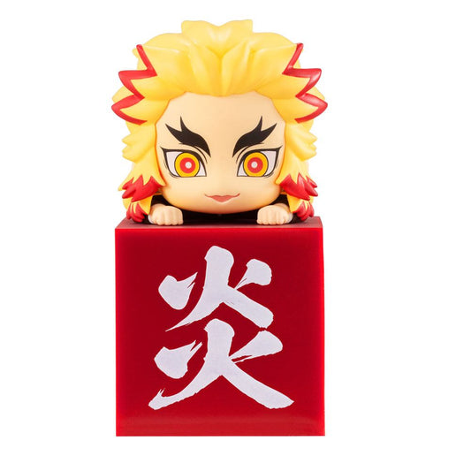 FuRyu Rengoku Kyojuro Hikkake PVC Statue Version B from Demon Slayer: Kimetsu no Yaiba.