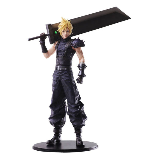 Final Fantasy VII - Remake STATIC ARTS Cloud Strife Action Figure