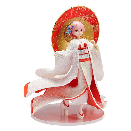 Re:ZERO - Starting Life In Another World- PVC Statue 1/7 Ram -Shiromuku-