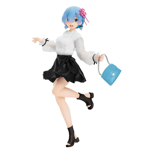 Re:Zero - Starting Life In Another World - Rem Outing Coordination Ver. Figure Renewal Edition