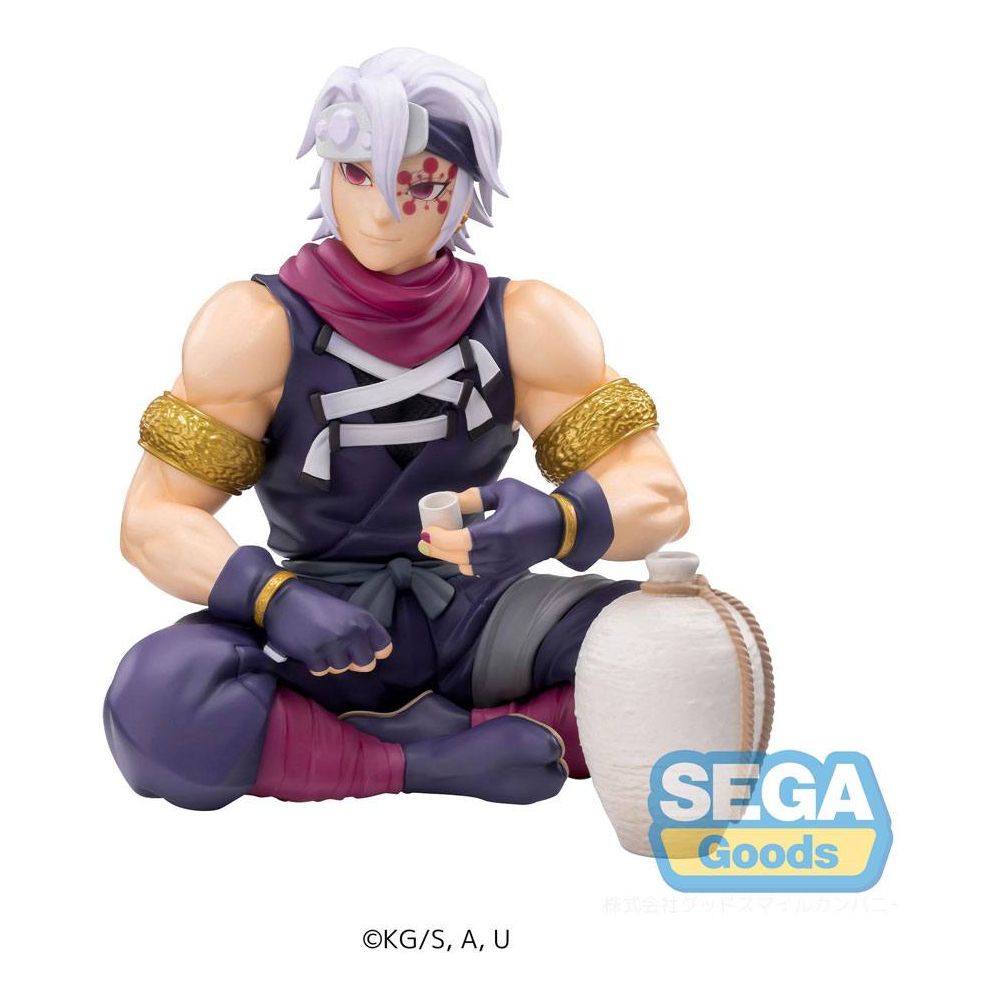 SEGA Tengen Uzui Shinobi PM Perching Figure from Demon Slayer: Kimetsu no Yaiba