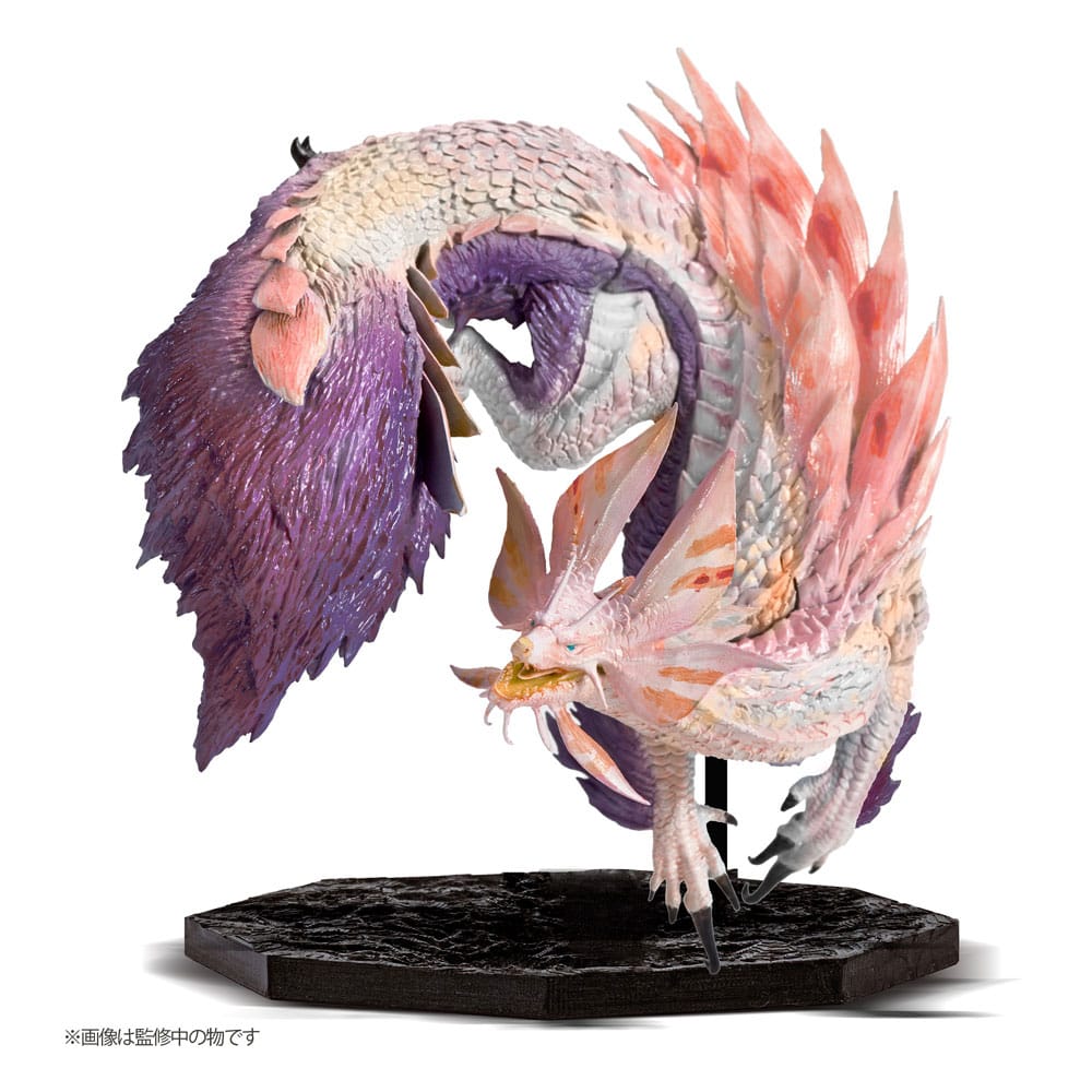 Monster Hunter -  Mizutsune Capcom Statue Builder Cube