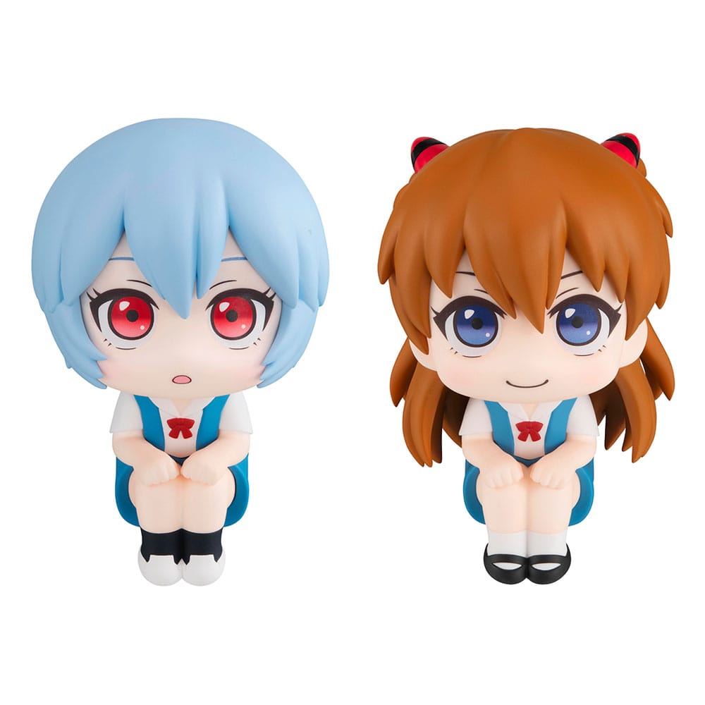 Evangelion - Tul Shikinami Asuka & Rei Figure Set