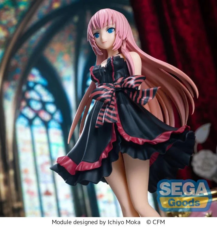 Hatsune Miku Project DIVA Arcade Future Tone Megurine Luka (Amour Ver.) Super Premium Figure