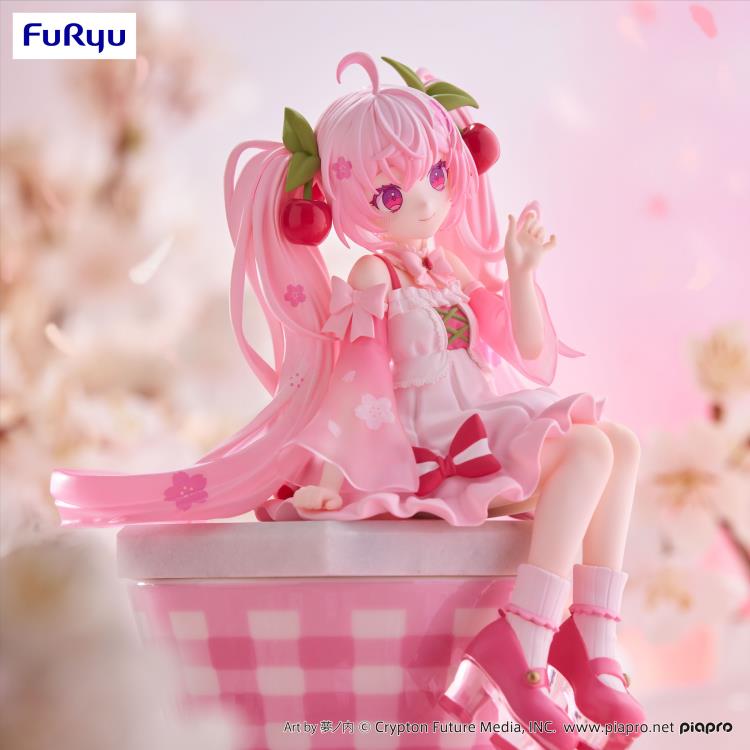 Hatsune Miku - Sakura Miku (2025 Ver.) - Noodle Stopper Figure