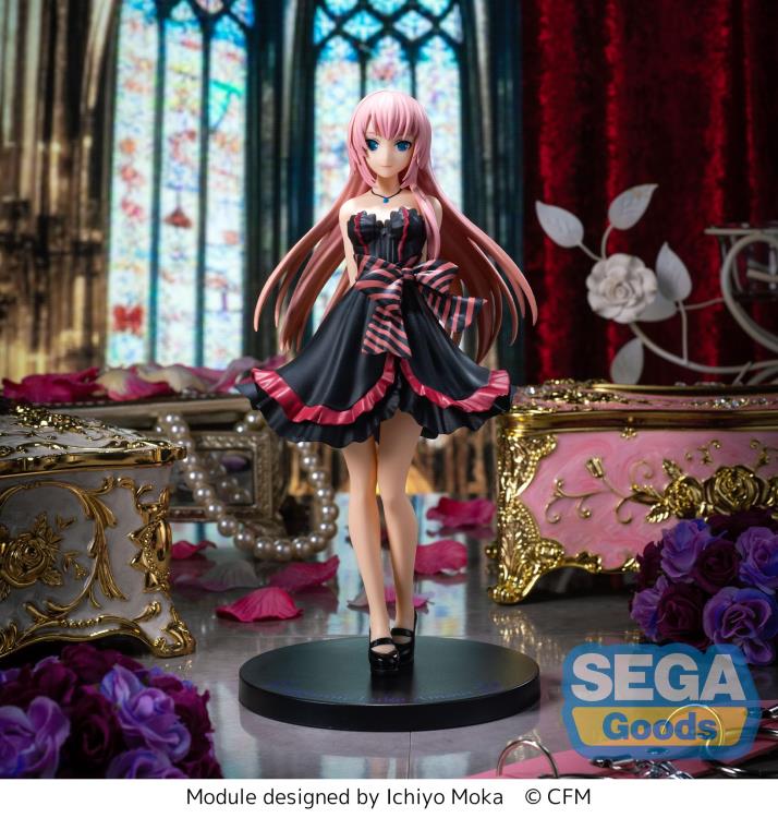 Hatsune Miku Project DIVA Arcade Future Tone Megurine Luka (Amour Ver.) Super Premium Figure