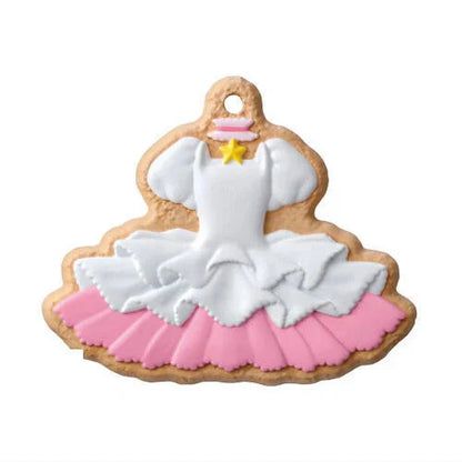 One Cookie Charmcot keychain from Cardcaptor Sakura by Bandai, featuring a 1.5-inch chibi-style figure.