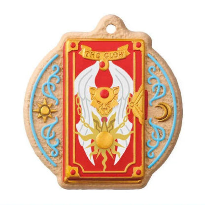 One Cookie Charmcot keychain from Cardcaptor Sakura by Bandai, featuring a 1.5-inch chibi-style figure.