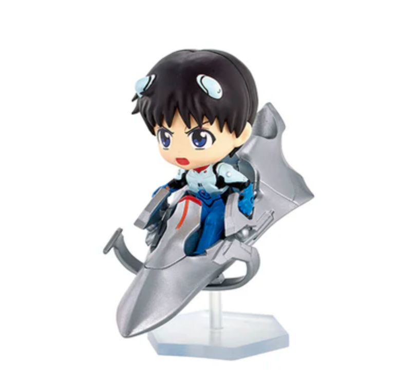 Evangelion - Mini Figure Desktop Eva(1 piece)