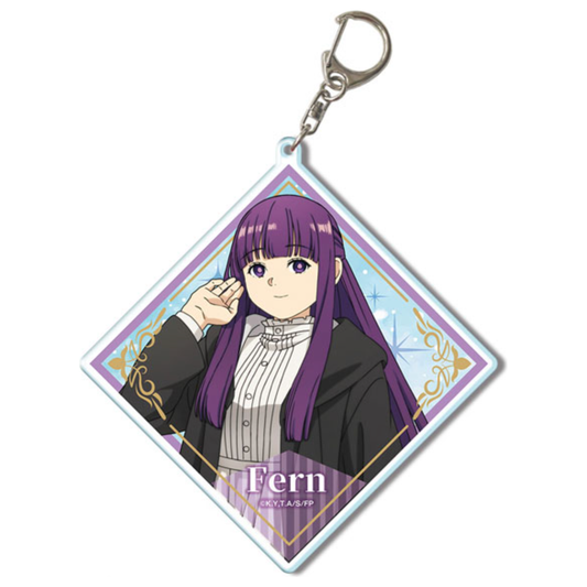 Frieren: Beyond Journey’s End - Fern Large Acrylic Keychain | Mini Akihabara