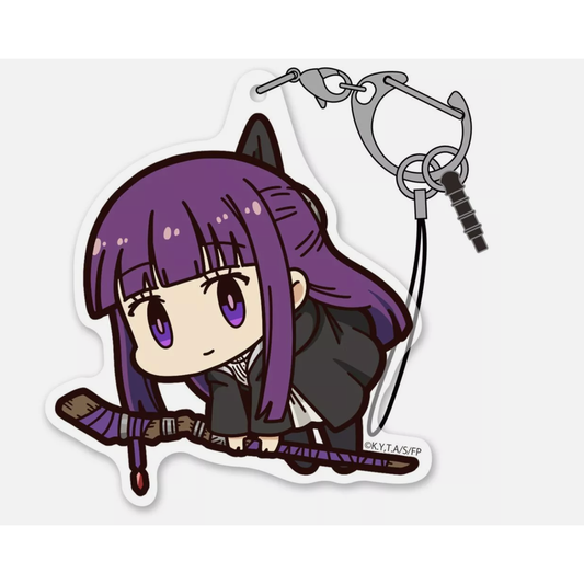 Frieren: Beyond Journey’s End - Fern Wrapped Keychain | Mini Akihabara